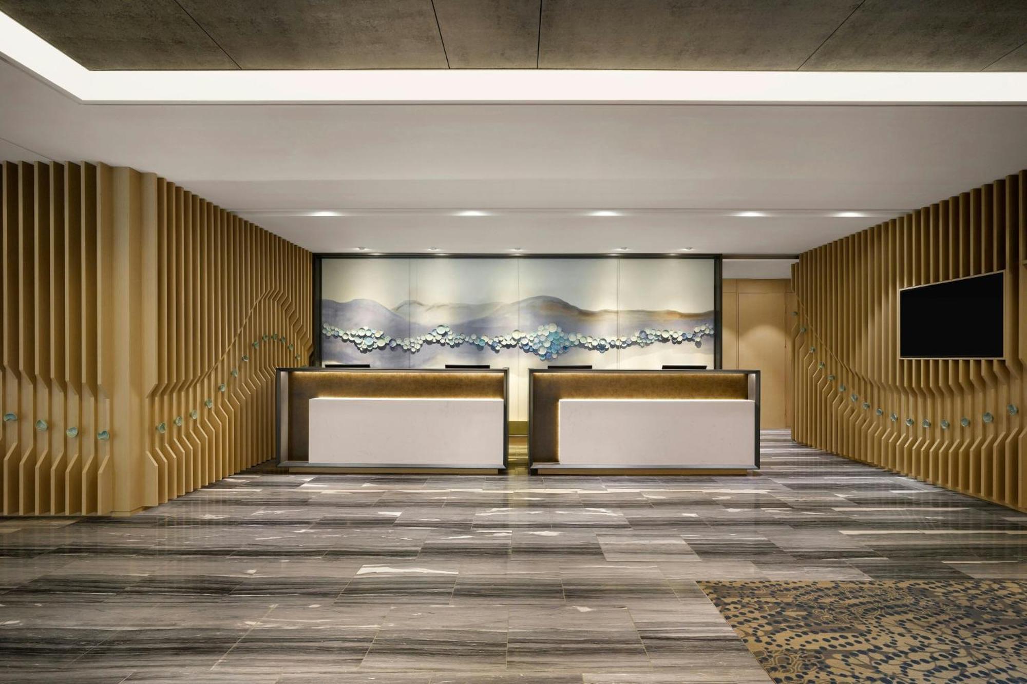 Daegu Marriott Hotel Exterior photo