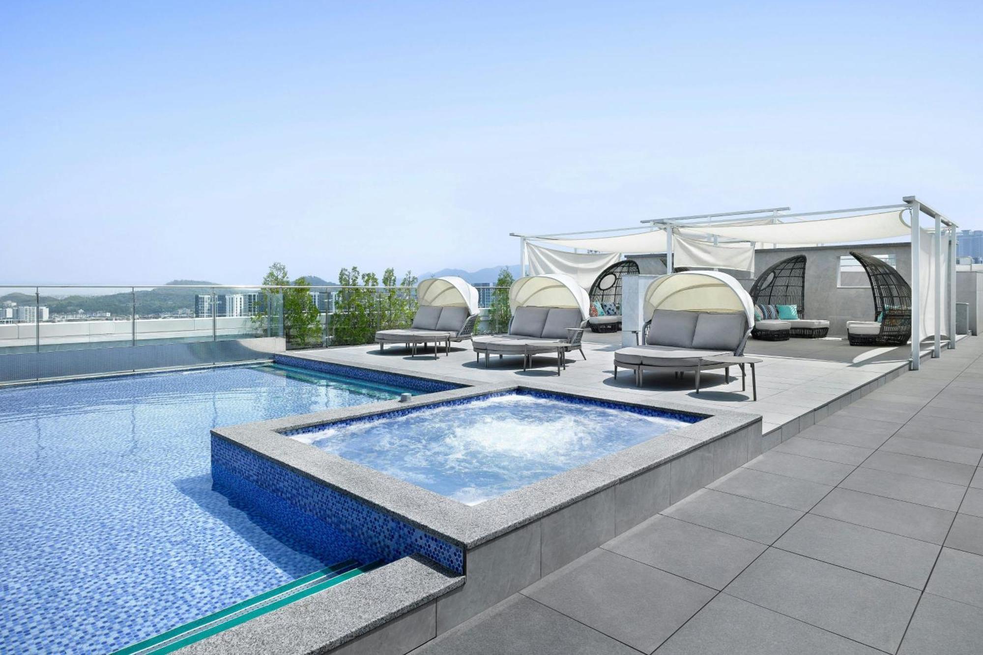 Daegu Marriott Hotel Exterior photo